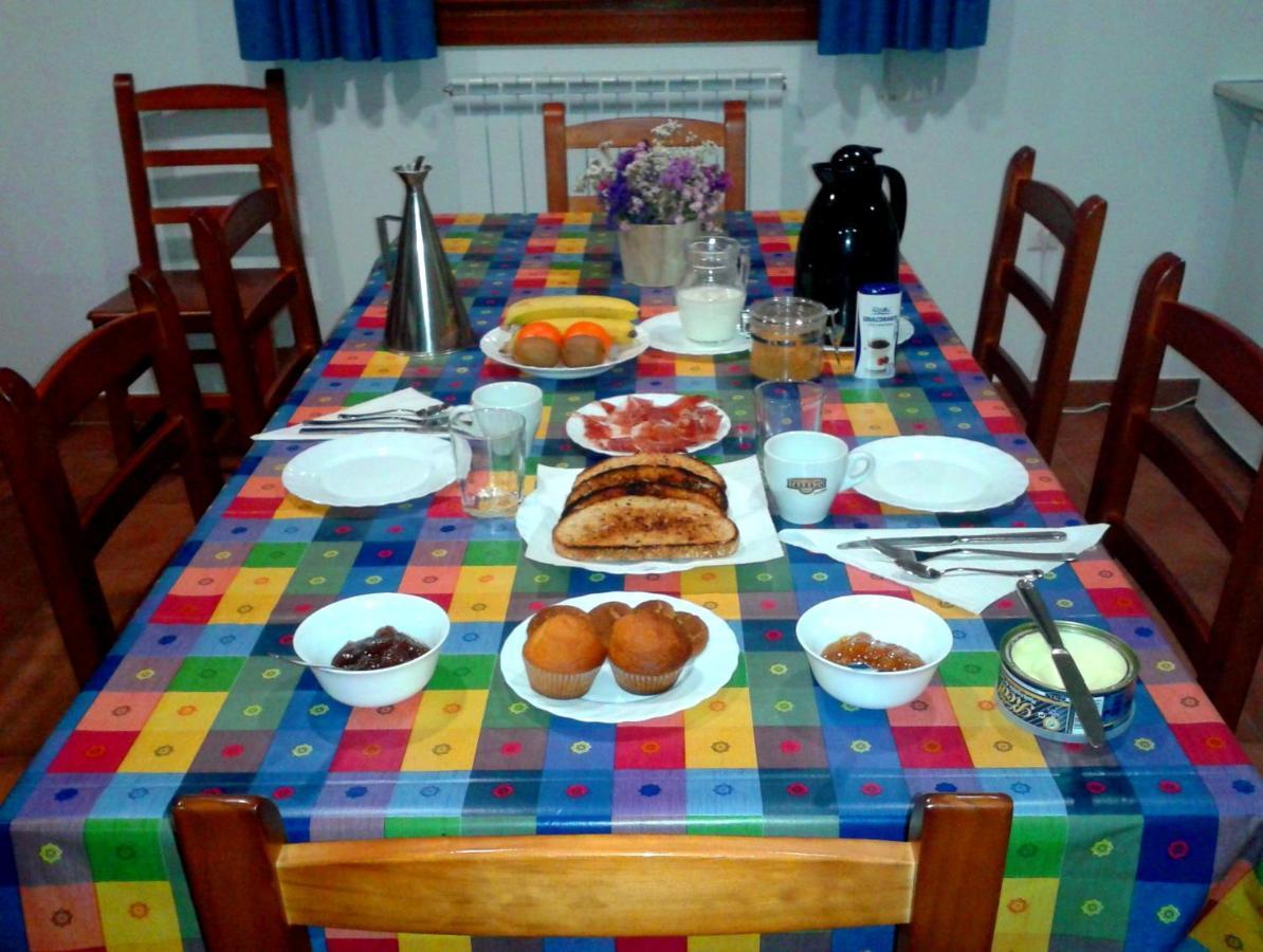 Albergue Turistico Tierras Altas Fuentes de Magana ภายนอก รูปภาพ
