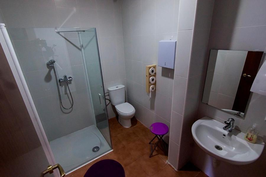 Albergue Turistico Tierras Altas Fuentes de Magana ภายนอก รูปภาพ