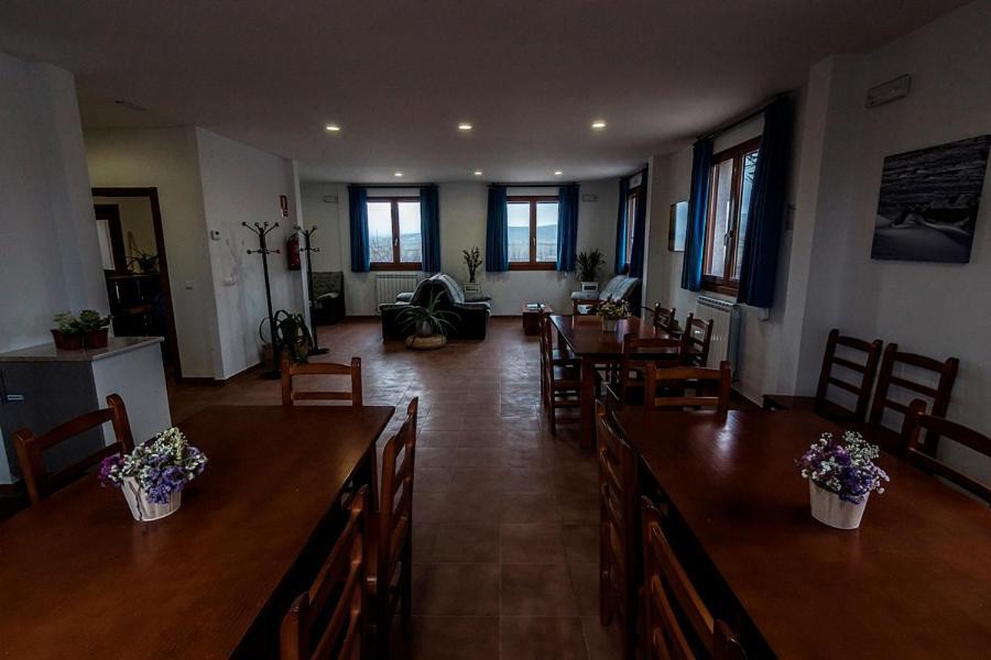 Albergue Turistico Tierras Altas Fuentes de Magana ภายนอก รูปภาพ