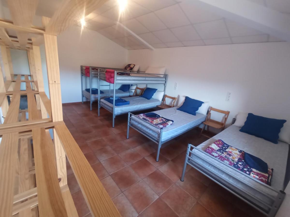 Albergue Turistico Tierras Altas Fuentes de Magana ภายนอก รูปภาพ