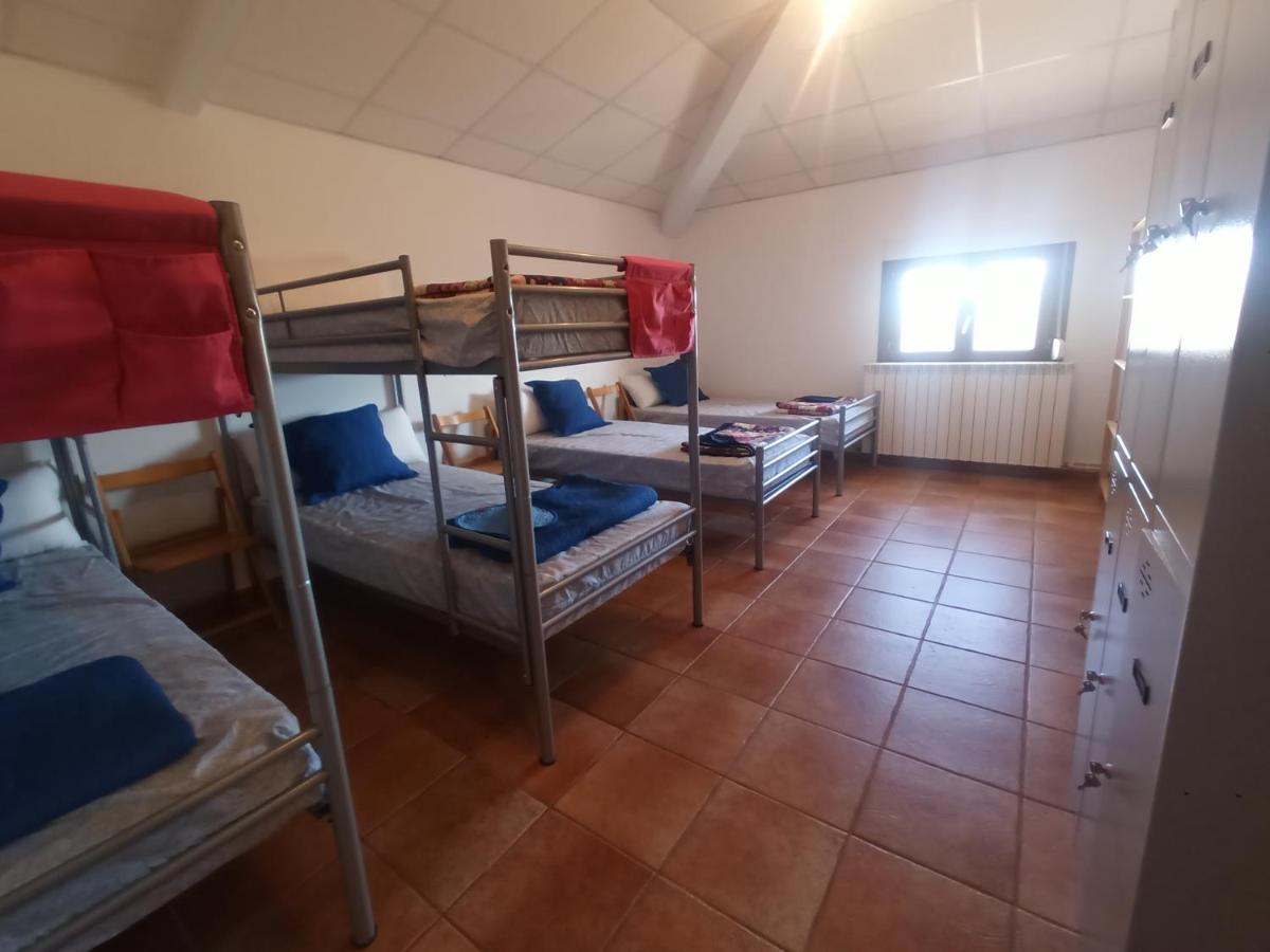 Albergue Turistico Tierras Altas Fuentes de Magana ภายนอก รูปภาพ